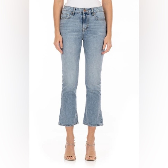 ✨New✨ REVOLVE Fidelity Juniper Crop Jeans - Picture 2 of 10